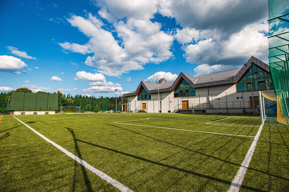 Strefa sportu w Leśnicy