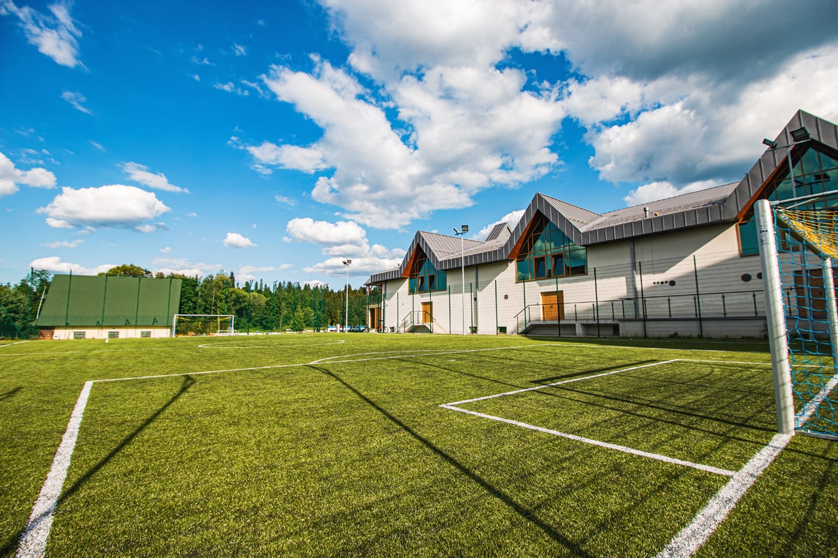 Strefa sportu w Leśnicy