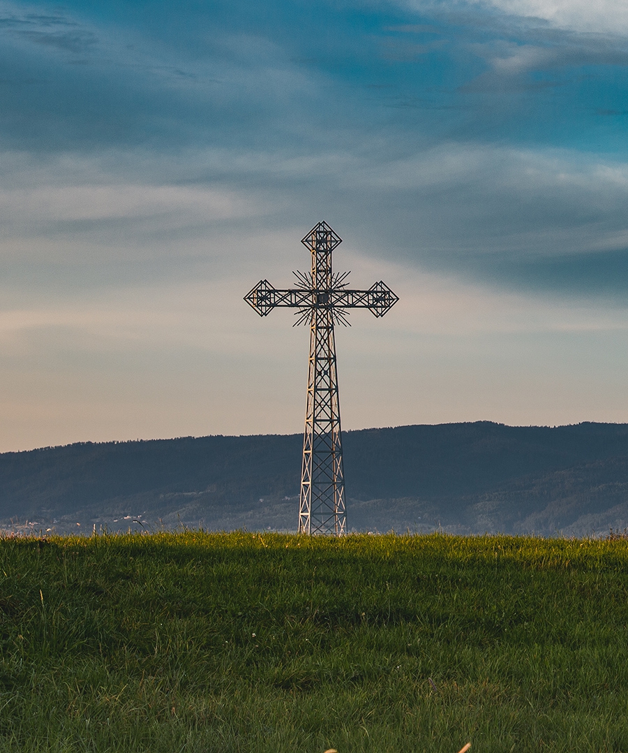 Krzyż na Stefańskim wierchu